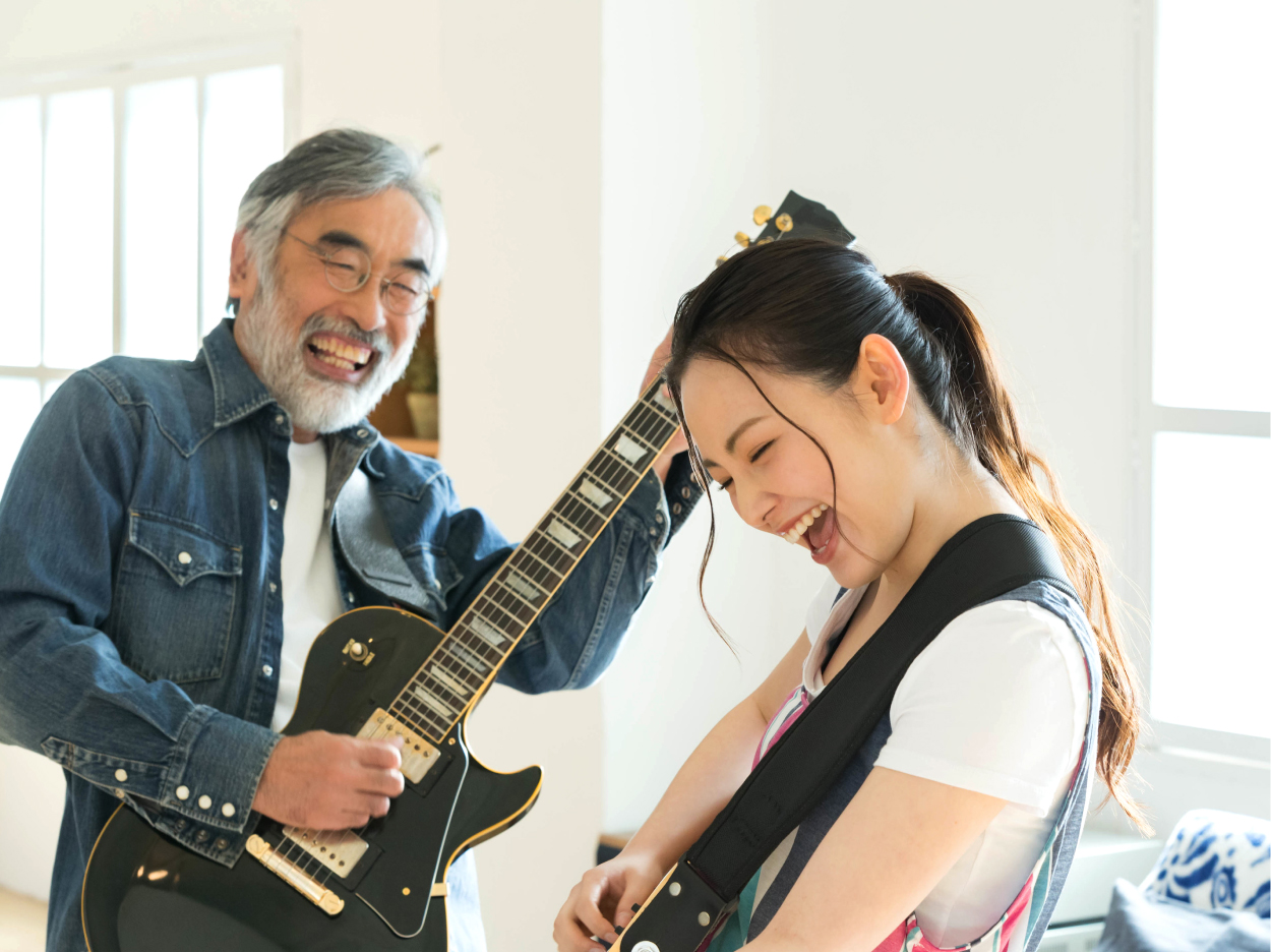 島村楽器立川店限定 Little Wing Electron【HUMMINGBIRD C212】店頭