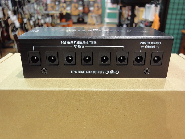 エフェクター】FREE THE TONE パワーサプライ PT-3D が入荷！｜島村