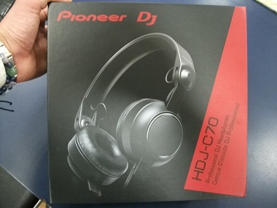 新商品DJヘッドホン】Pioneer/HDJ-C70入荷しました！｜島村楽器 イオン