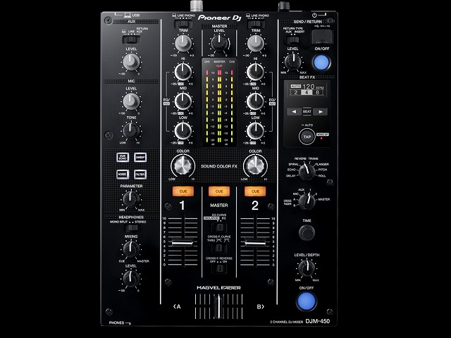 新商品】Pioneer / DJM-450 DJミキサー予約受付中！（12月16日(金)発売