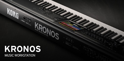 KORGのフラグシップワークステーションシンセ、KRONOS2が遂に発売