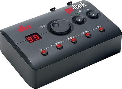 ミキサーにもなる！便利なコンパクトPAプロセッサー dbx goRack好評