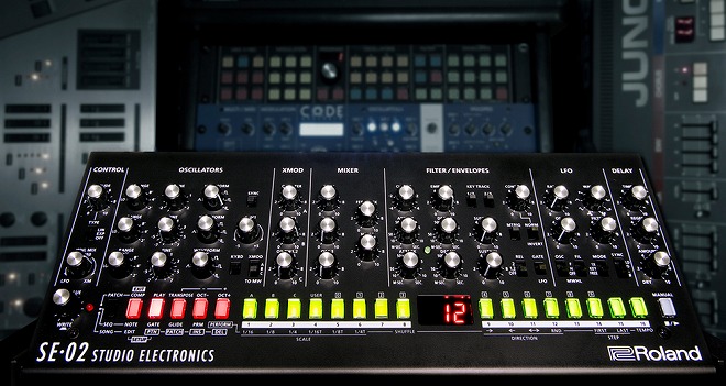 新製品】ローランドSE02発売！Studio Electronics社とタッグを組んだ