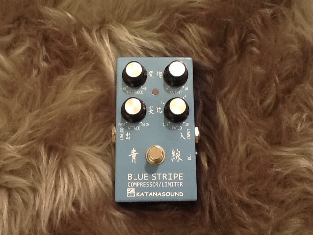 KATANASOUND “BLUE STRIPE~青線~コンプレッサー”入荷！｜島村楽器