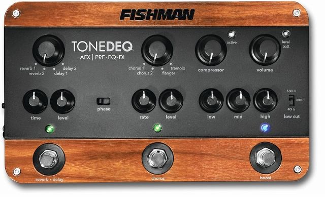 エフェクター】かゆい所に手が届く高品質なアコギ用プリアンプ FISHMAN