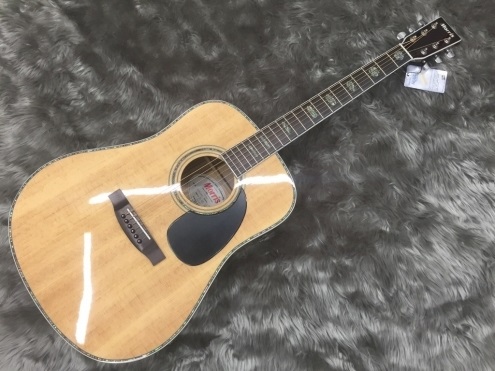 アコースティックギター】Morris 50周年記念モデル入荷しました