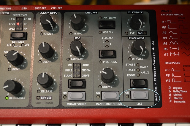 シンセサイザーショップ】【nord lead A1 】「石原の 君のシンセはこれ