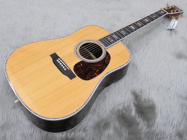 アコースティックギター】原点にして至高！マーティン「D45AJ」【大阪