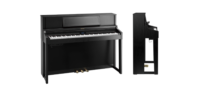 艶やかな音。凛とした響き。ローランド電子ピアノGPシリーズ「LX7GP