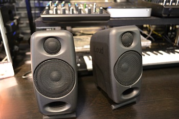 DTM、モニタースピーカー】IK Multimedia「iLoud Micro Monitor