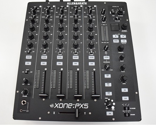 千葉 DJ】DJミキサー ALLEN&HEATH PX5 入荷しました！｜島村楽器