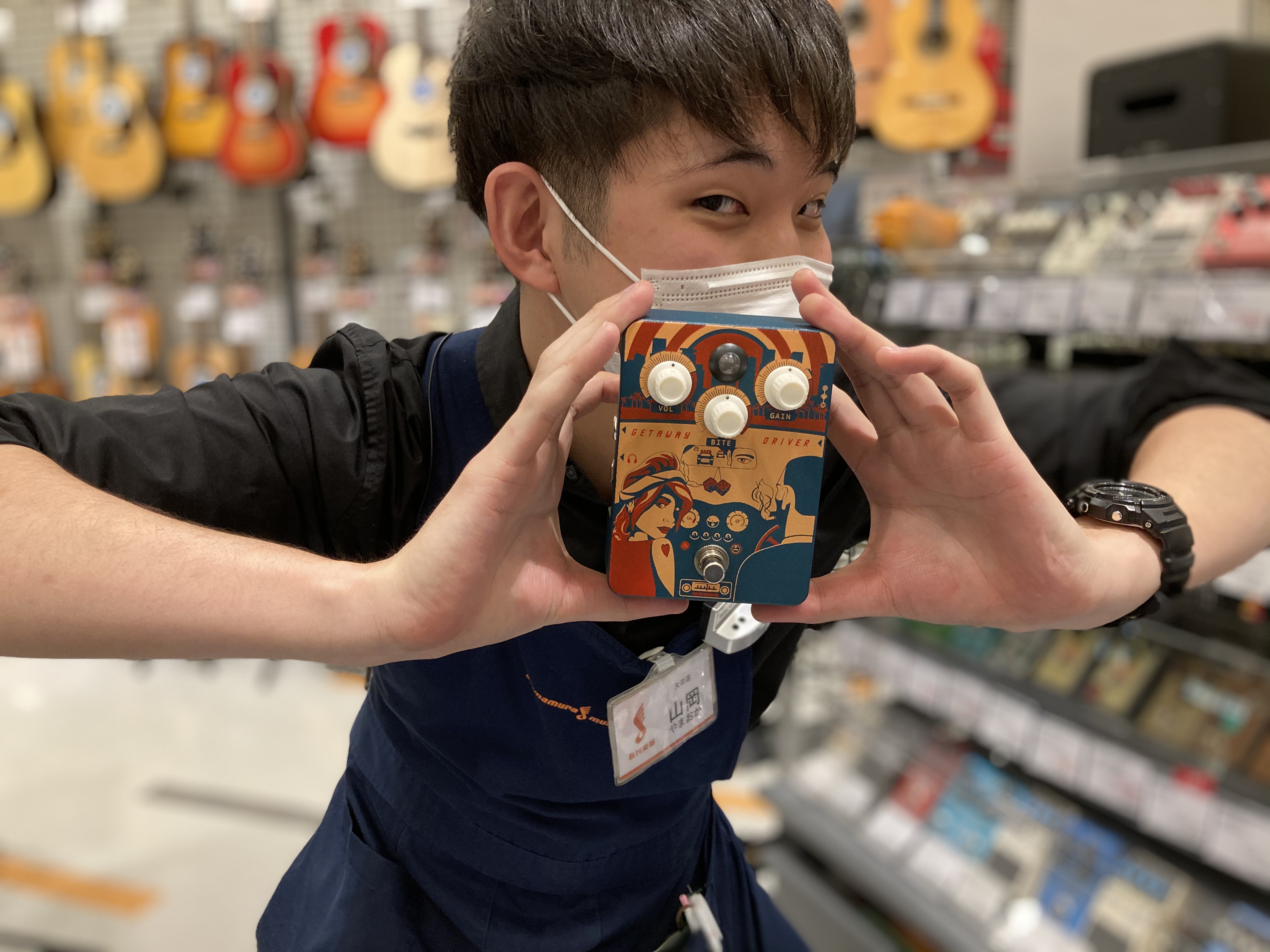 気持ちいいエフェクター！！】ORANGE GETAWAY DRIVER！！｜島村楽器