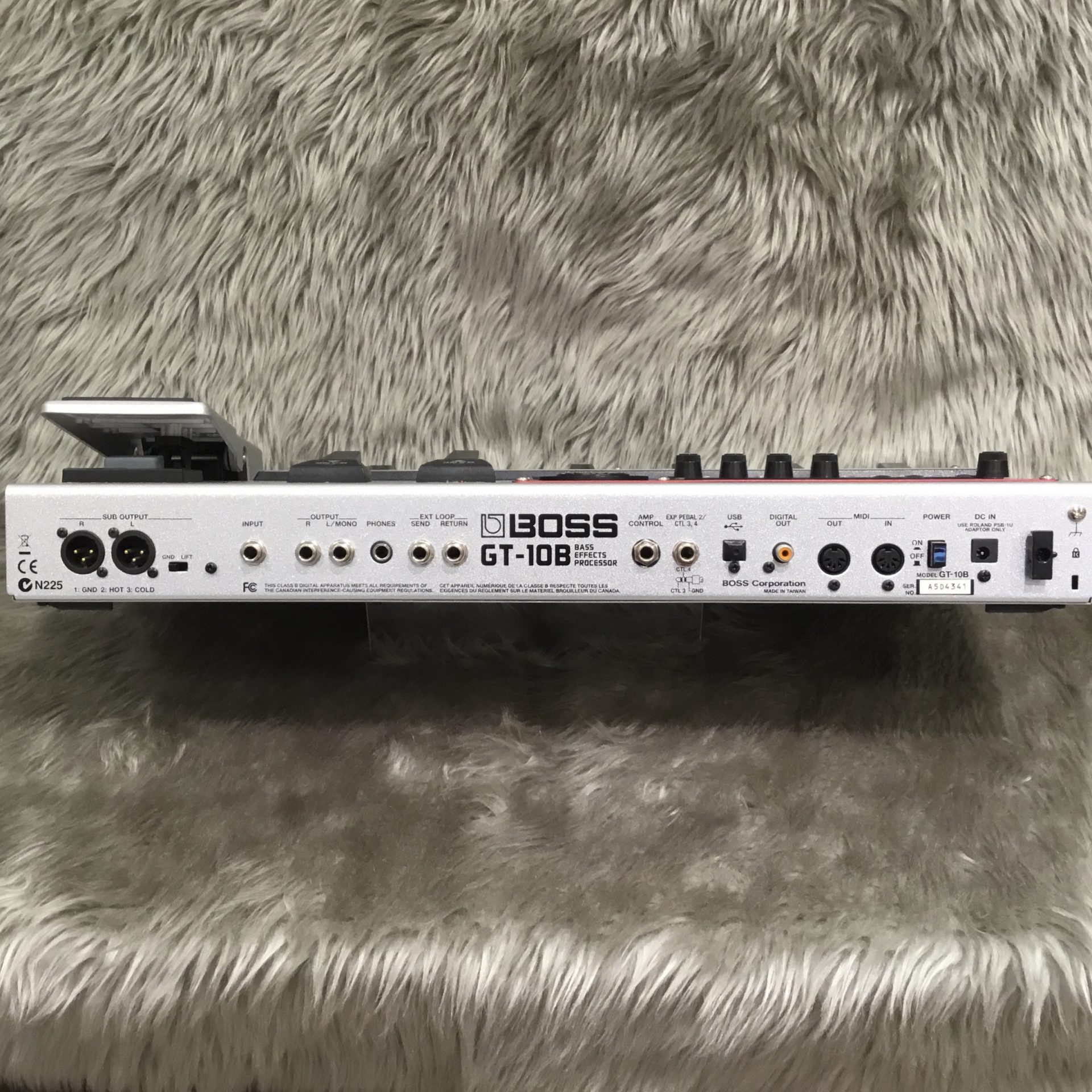 入荷情報】中古 BOSS GT-10B Bass Effects Processor｜島村楽器 金沢