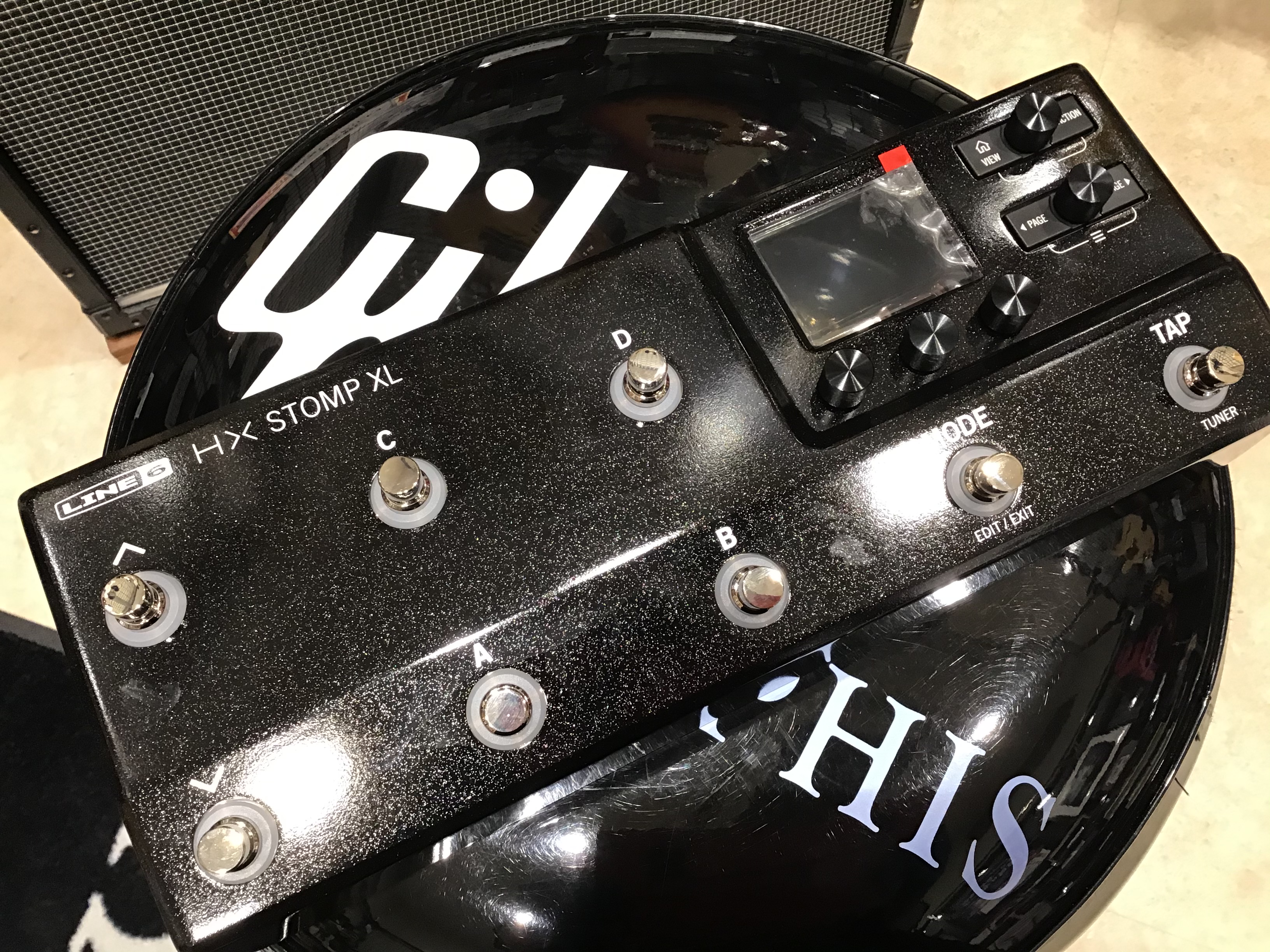 マルチエフェクター】HX STOMP XLレビュー！｜島村楽器 イオンモール名取店