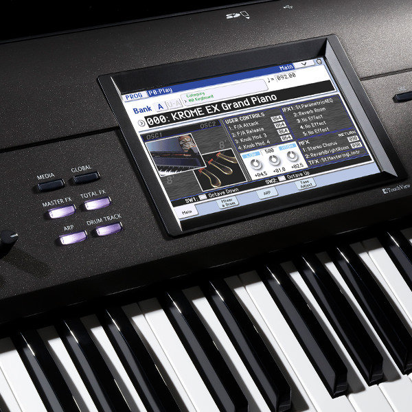 シンセサイザー】KORG KROME EX 88展示開始！｜島村楽器 イオンモール