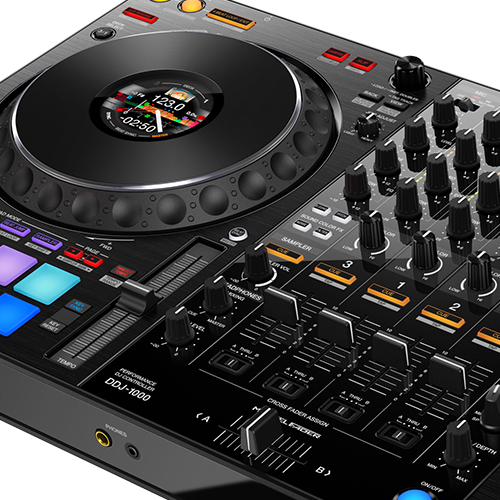 前田様用Pioneer DJ DDJ-1000 DJコントローラー 2023年製 演奏性の高い