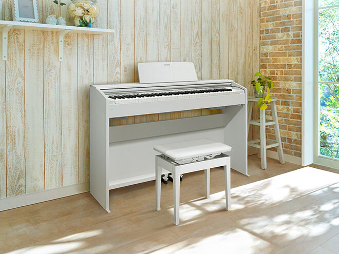 CASIO/カシオ】はじめてのピアノレッスンも、演奏を気軽に楽しみたい方