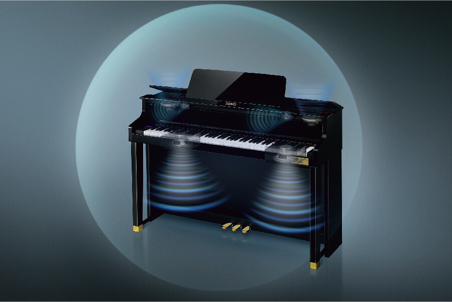 CASIO×C.ベヒシュタイン コラボレーション電子ピアノに島村楽器限定