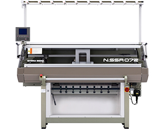 N.SSR072 Computerized Flat Knitting Machines | Product Lineup