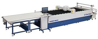 P-CAM130C/160C自動裁断機／裁断面移動(コンベア)タイプ | 製品ライン