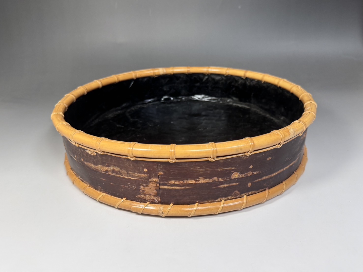 山本竹裕斎 裏千家 玄々斎好 桜川炭斗、十三絃箏（子持ち綾杉彫り