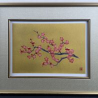 清水公照 掛軸 群鶴図 | 新栄堂