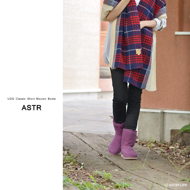 クラシックショート ムートンブーツ アグオーストラリア ムートン