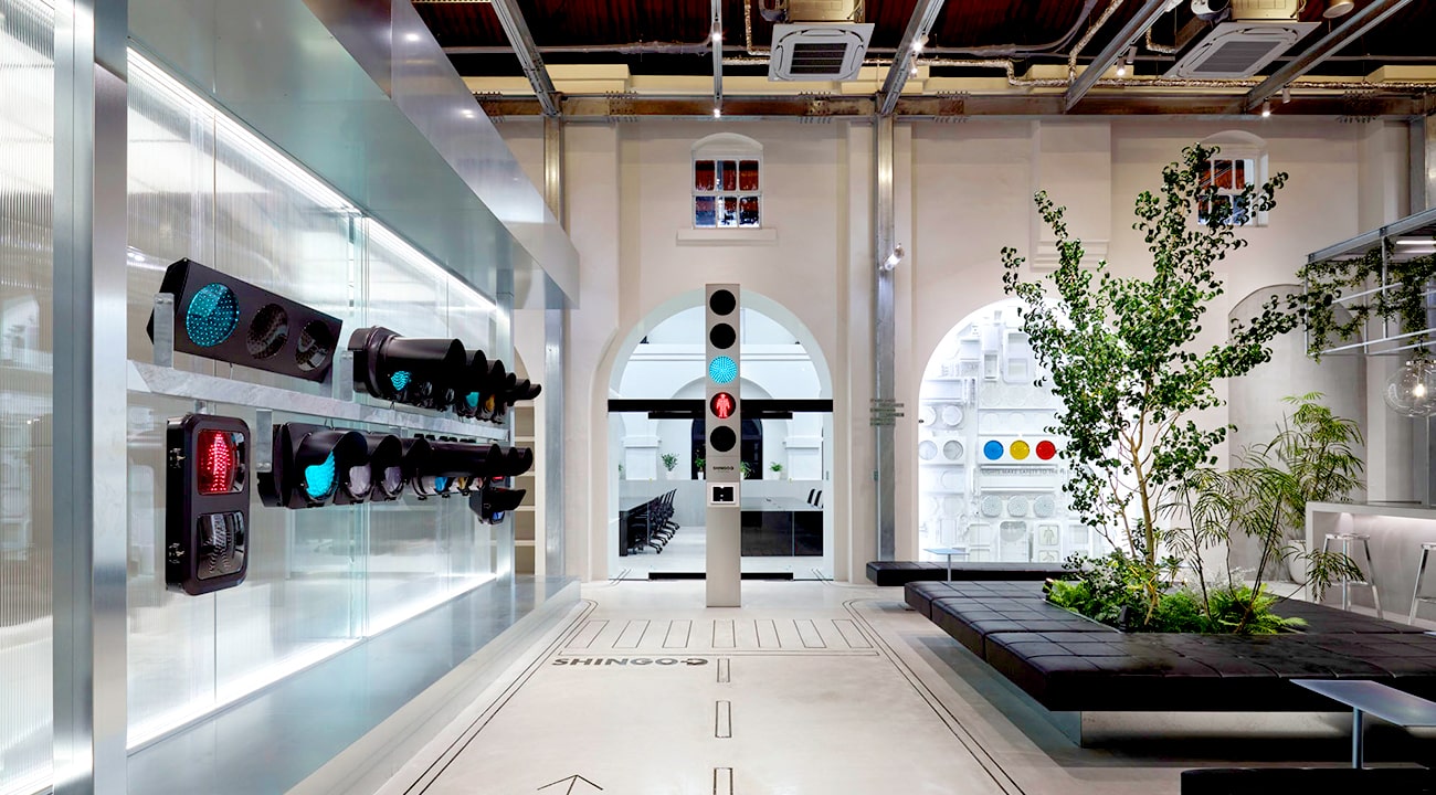 仕事環境｜採用サイト｜信号電材株式会社