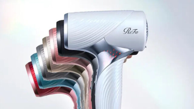 美容室向け記事】手のひらサイズのドライヤー「ReFa BEAUTECH DRYER SE