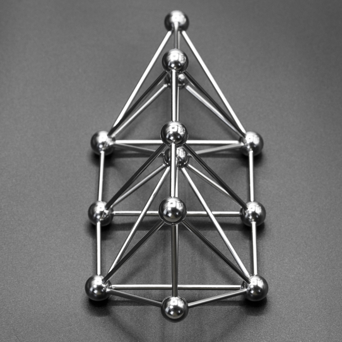 模型 3Dカバラ パドマ（ステンレス）」の販売店【信州健康倶楽部】