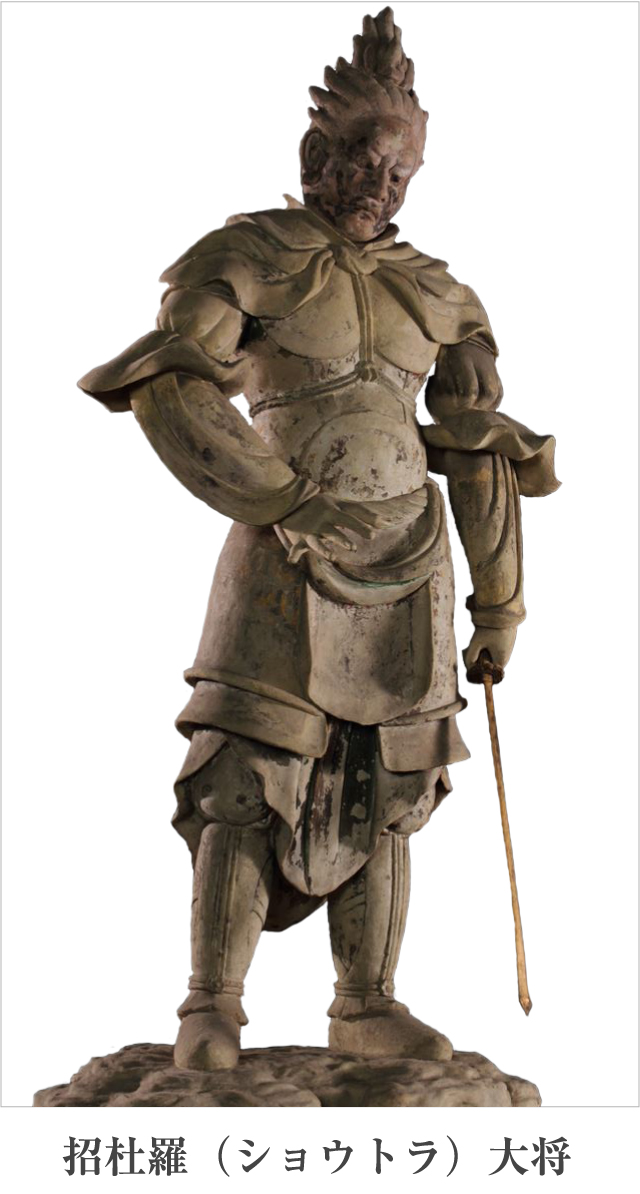 新薬師寺 公式ホームページ 十二神将