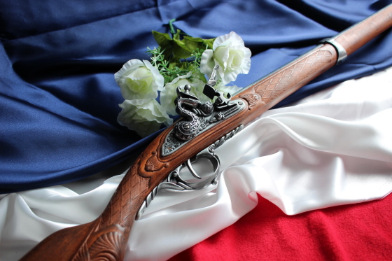コスプレ用古銃の販売、フランス式ナポレオンライフルの販売ならこちら