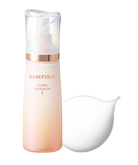 ベネフィーク クリアエマルジョン C・Ⅰ・Ⅱ | ベネフィーク(BENEFIQUE
