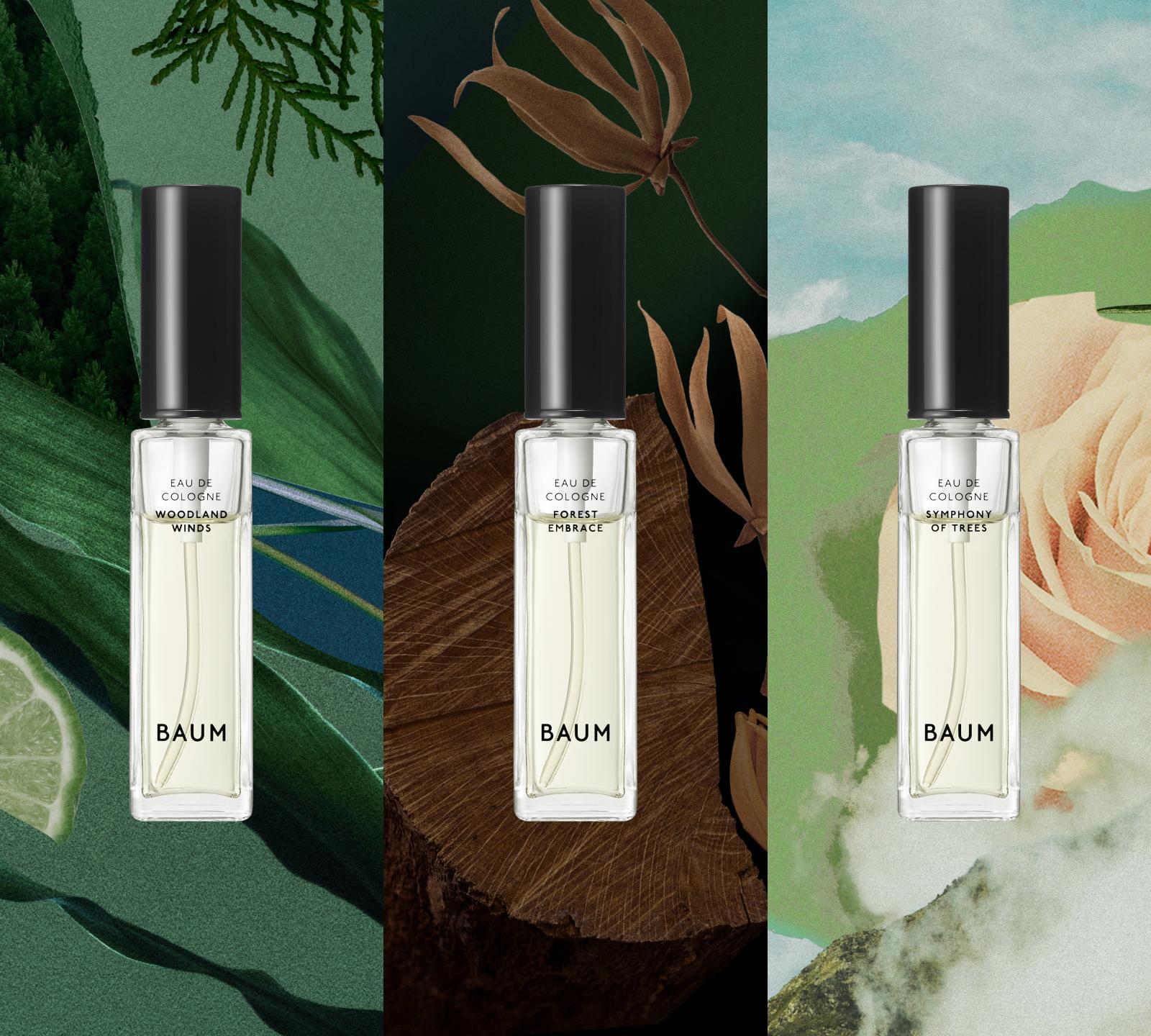 BAUM オーデコロン ミニサイズ発売中｜キャンペーン｜資生堂オンライン