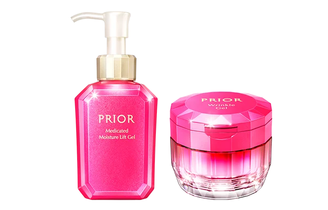 薬用 うるおい美リフトゲル | オールインワン | スキンケア | PRIOR