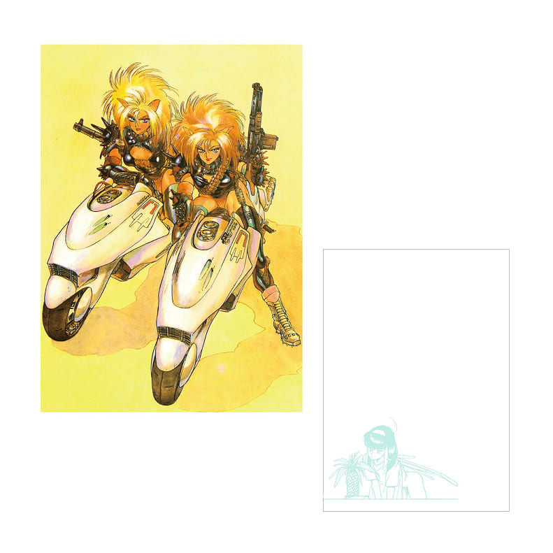 士郎正宗の世界展〜「攻殻機動隊」と創造の軌跡〜