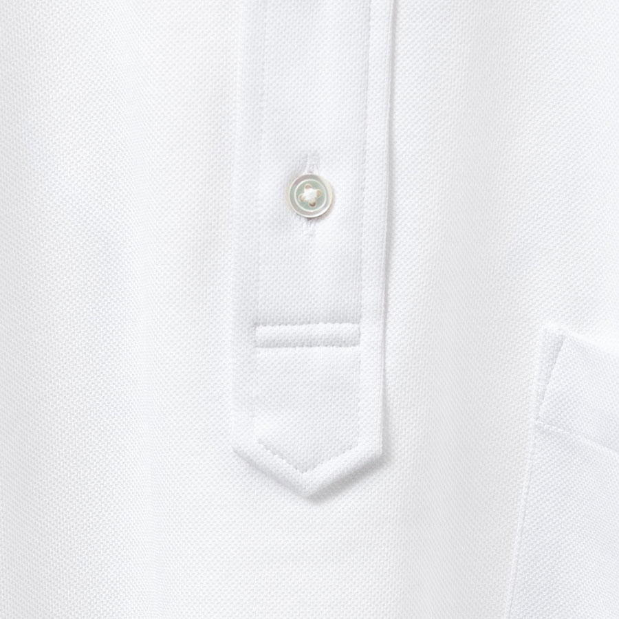 CHOYA URBAN STYLE プルオーバー 半袖 ポロシャツ ニット COOLMAX 綿