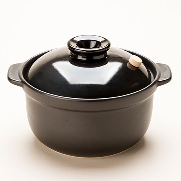 マスタークック 3合炊深鍋（1.8L）【健康綜合開発】土鍋 玄米