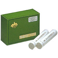 ビワ葉温灸用太棒もぐさ（16本入り）【三栄商会】