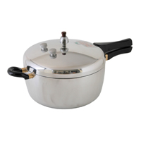 平和圧力鍋マジックブラウンMB-623【鋳物屋】鋳物屋ヘイワ圧力鍋MB