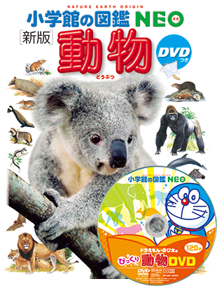 新版］動物 DVDつき | 小学館の図鑑NEOシリーズ | 小学館