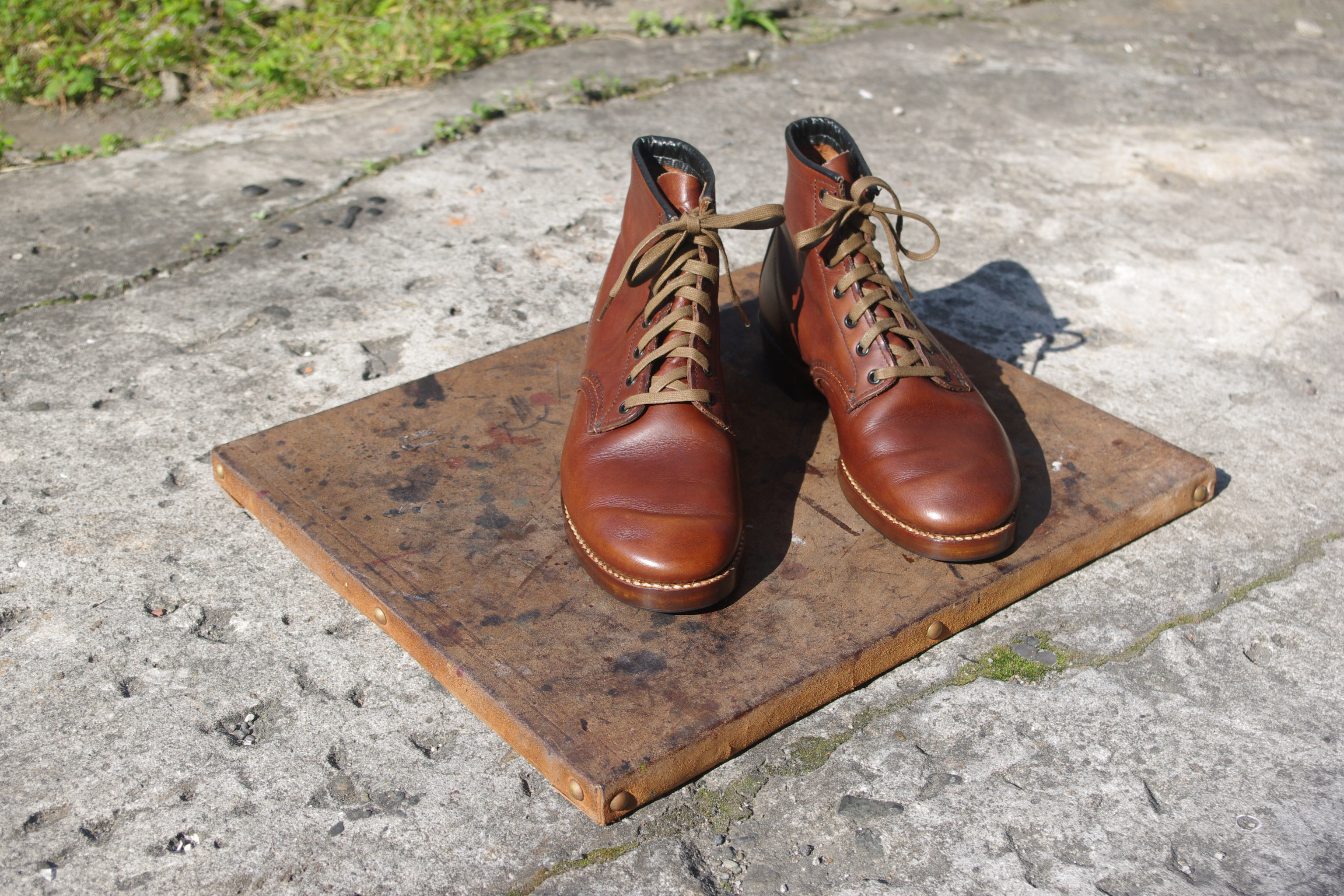 REDWING】ベックマンブーツをクラシックなドレススタイルにカスタム