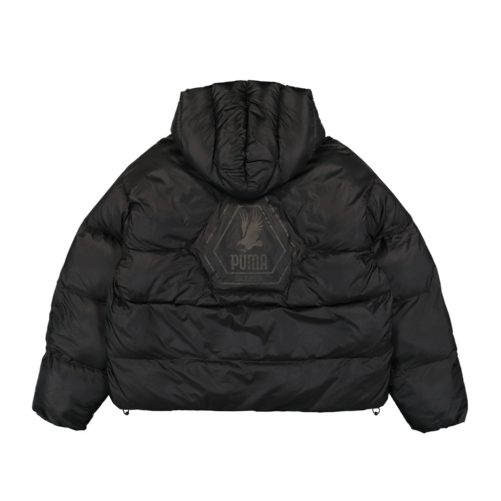 Shop Black Mens Skepta Pertex Puffer Full Zip Jacket – Shoebacca