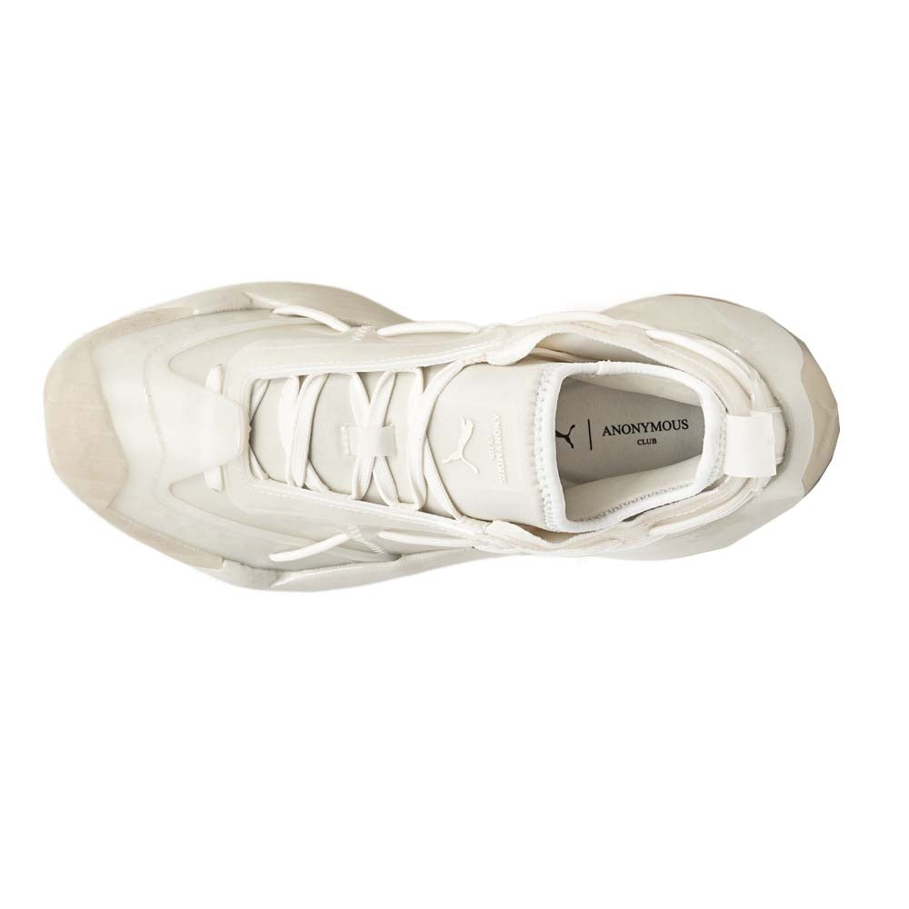 Shop Off White Mens Puma Plexus Vinyl x Anonymous Club Lace Up