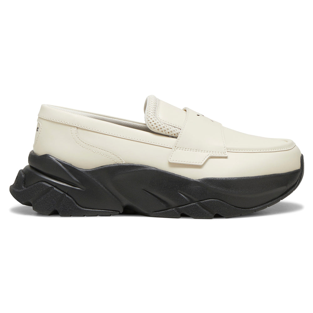 Shop Off White Womens Puma Loafyr Slip On Sneakers – Shoebacca