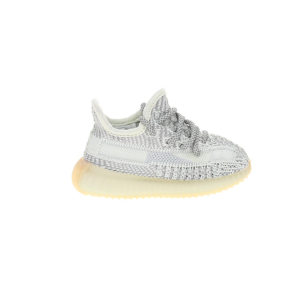 Shop Grey Boys adidas Yeezy Boost 350 V2 Slip On Sneakers (Toddler
