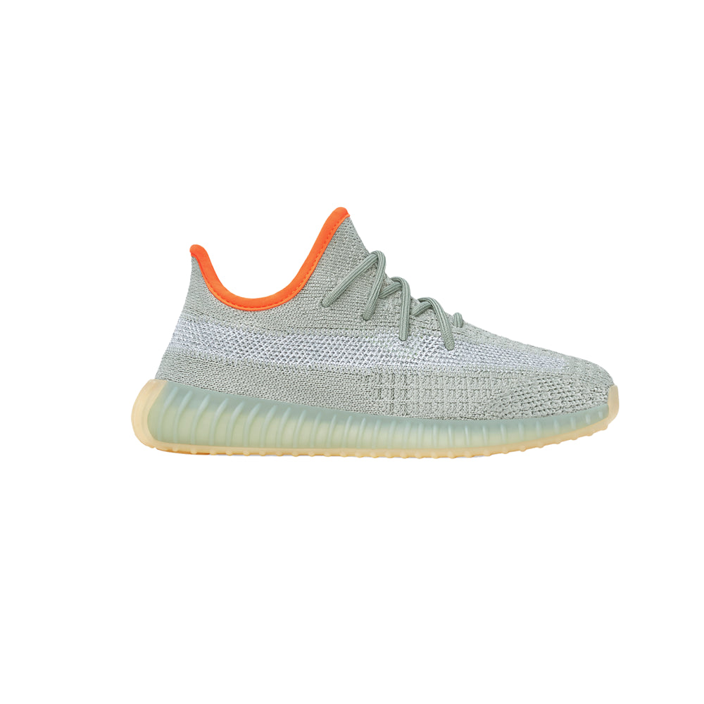 Shop Grey Boys adidas Yeezy Boost 350 V2 Slip On Sneakers (Little