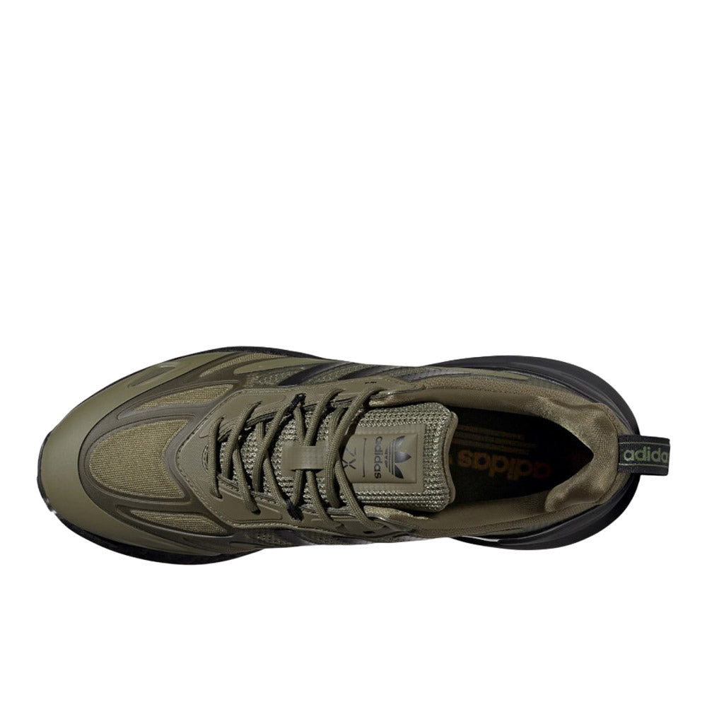 Shop Green Mens Zx 2K Boost 2.0 Lace Up Sneakers – Shoebacca