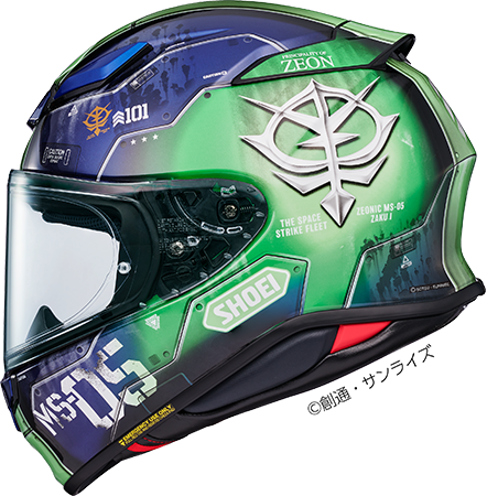 Z-8 | FULL-FACE HELMET｜ヘルメット SHOEI