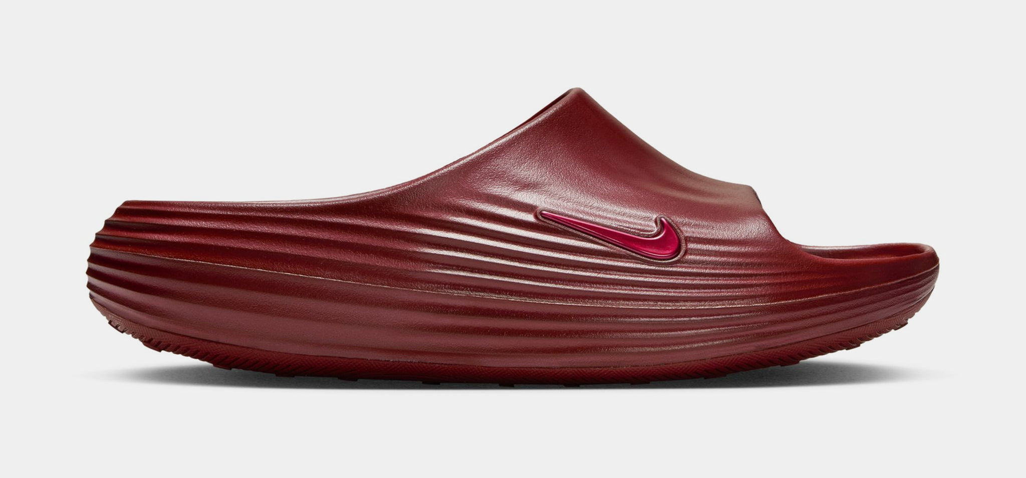 Nike ReactX Rejuven8 Slide Mens Sandals Team Red Team Red Team Red